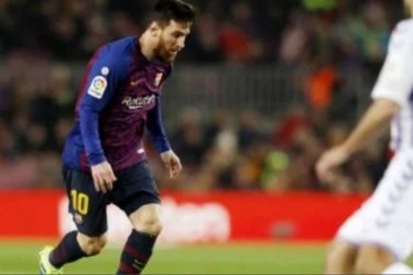  Tendangan Penalti Messi Bawa Barcelona Tundukkan Valladolid